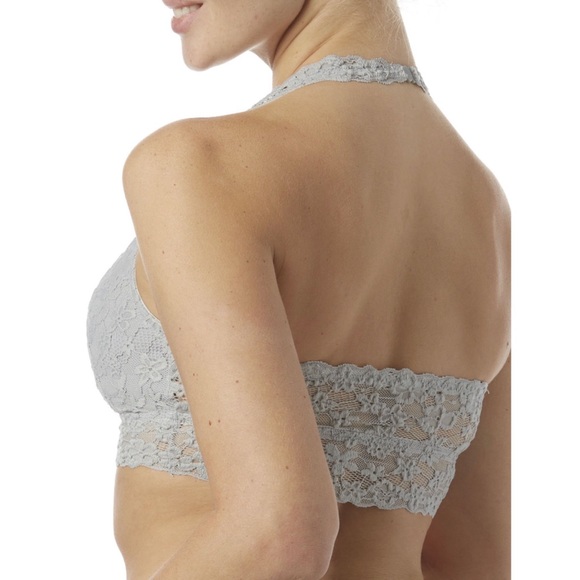 sz: S - Women’s Silver & Black Lace Convertible Bralette Bundle - Picture 6 of 8